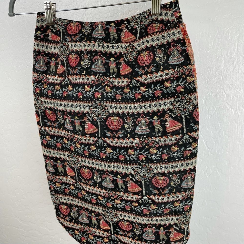 BABYGHOST Grandma Tapestry Revenge Skirt 0/XS - Picture 3 of 16